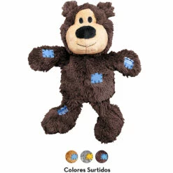 Kong Peluche Oso Wild Knots Con Estructura De Cuerda Para Perro -Tropiclean Shop medias 1373
