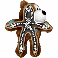Kong Peluche Oso Wild Knots Con Estructura De Cuerda Para Perro -Tropiclean Shop medias 1374