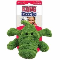 Kong Peluche Cozie Caimán Para Perro, Mediano