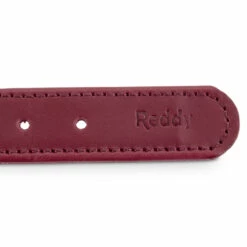 Reddy Collar Redondo De Piel Color Marrón Con Cierre Tipo Hebilla Para Perro, Mediano -Tropiclean Shop medias 1390