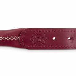 Reddy Collar Redondo De Piel Color Marrón Con Cierre Tipo Hebilla Para Perro, Mediano -Tropiclean Shop medias 1391