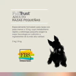 FullTrust Alimento Para Perro Adulto Raza Pequeña Receta Pollo Y Res, 8 Kg -Tropiclean Shop medias 143