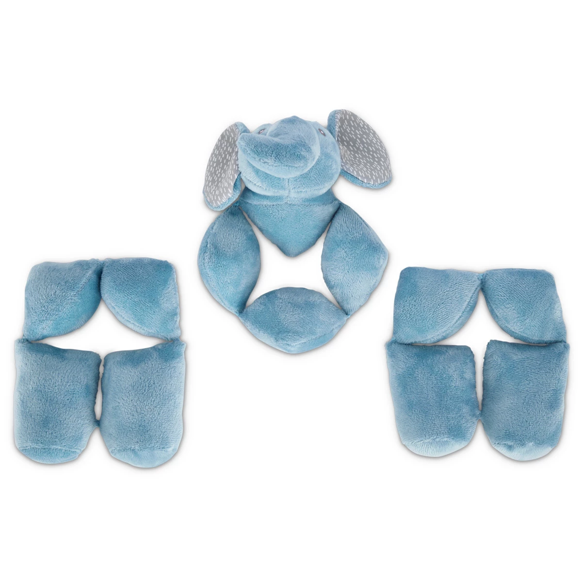 Leaps & Bounds Rompecabezas De Peluche Little Minds Elefante O Zorro Para Cachorro, Chico 4 Leaps & Bounds Rompecabezas De Peluche Little Minds Elefante O Zorro Para Cachorro, Chico - Image 4