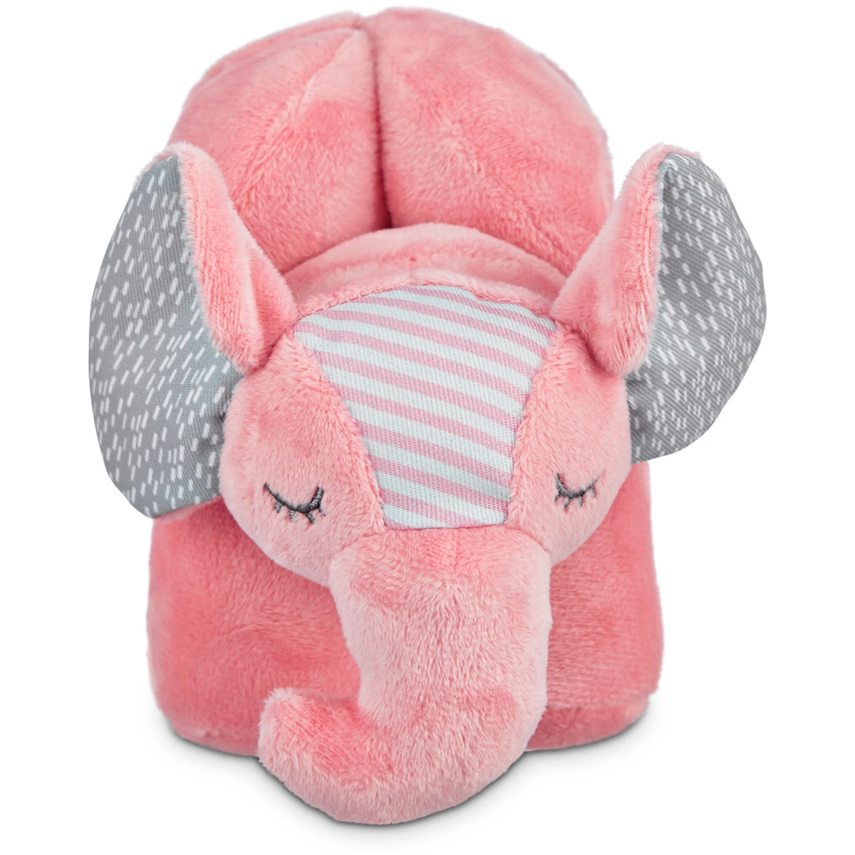 Leaps & Bounds Rompecabezas De Peluche Little Minds Elefante O Zorro Para Cachorro, Chico 5 Leaps & Bounds Rompecabezas De Peluche Little Minds Elefante O Zorro Para Cachorro, Chico - Image 5