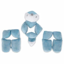 Leaps & Bounds Rompecabezas De Peluche Little Minds Elefante O Zorro Para Cachorro, Chico 22 Leaps & Bounds Rompecabezas De Peluche Little Minds Elefante O Zorro Para Cachorro, Chico -Tropiclean Shop medias 1437