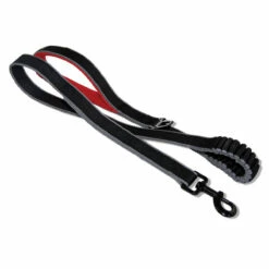 Kurgo Correa Springback Color Negro Para Excursión O Carrera Para Perro, 1.2 M