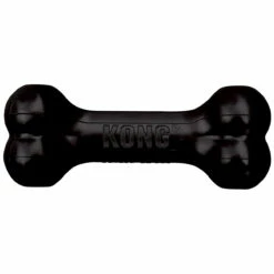 Kong Hueso De Caucho Extreme Negro Para Perro