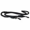 Bond & Co Correa De Cuerda Trenzada Color Negro Para Perro Raza Pequeña, 1.5 M