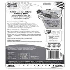 Nylabone Paquete De 3 Huesos Power Chew Mediano Sabor Múltiple Para Perro -Tropiclean Shop medias 1469