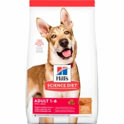Hill's Science Diet Alimento Seco Para Perro Adulto Raza Mediana/ Grande Receta Cordero Y Arroz Integral, 14.9 Kg