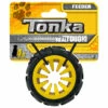 Tonka Juguete Llanta Dispensador Para Perro, 6 Cm