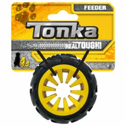 Tonka Juguete Llanta Dispensador Para Perro, 6 Cm