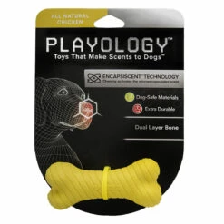 Playology Juguete Doble Capa Sabor Pollo, Grande