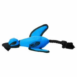 Nerf Juguete Resistente Diseño Lanzador De Pato Para Perro, Mediano 5 Nerf Juguete Resistente Diseño Lanzador De Pato Para Perro, Mediano -Tropiclean Shop medias 1487