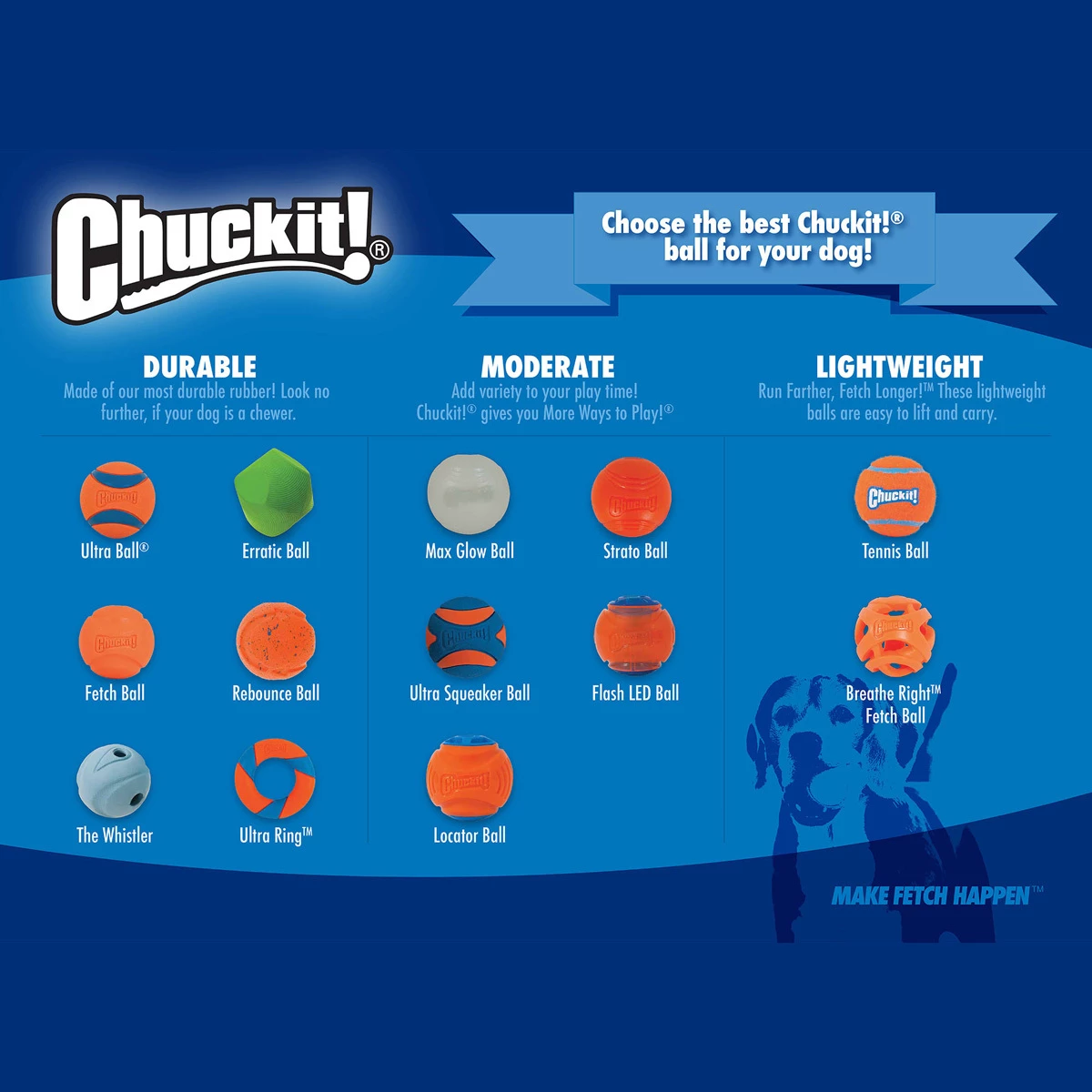 Chuckit! Pelota Ultra Squeaker Para Perro, Grande 4 Chuckit! Pelota Ultra Squeaker Para Perro, Grande - Image 4