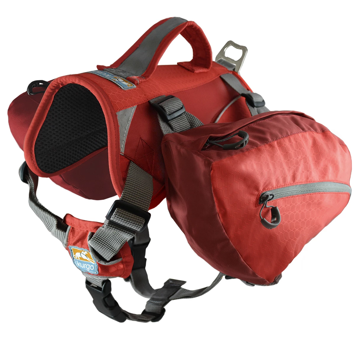 Kurgo Alforja Baxter Para Perro, Grande 1 Kurgo Alforja Baxter Para Perro, Grande