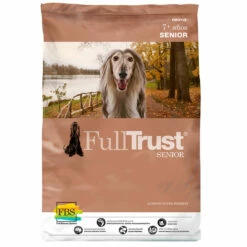 FullTrust Alimento Para Perro Senior Todas Las Razas Receta Pollo Y Res, 8 Kg