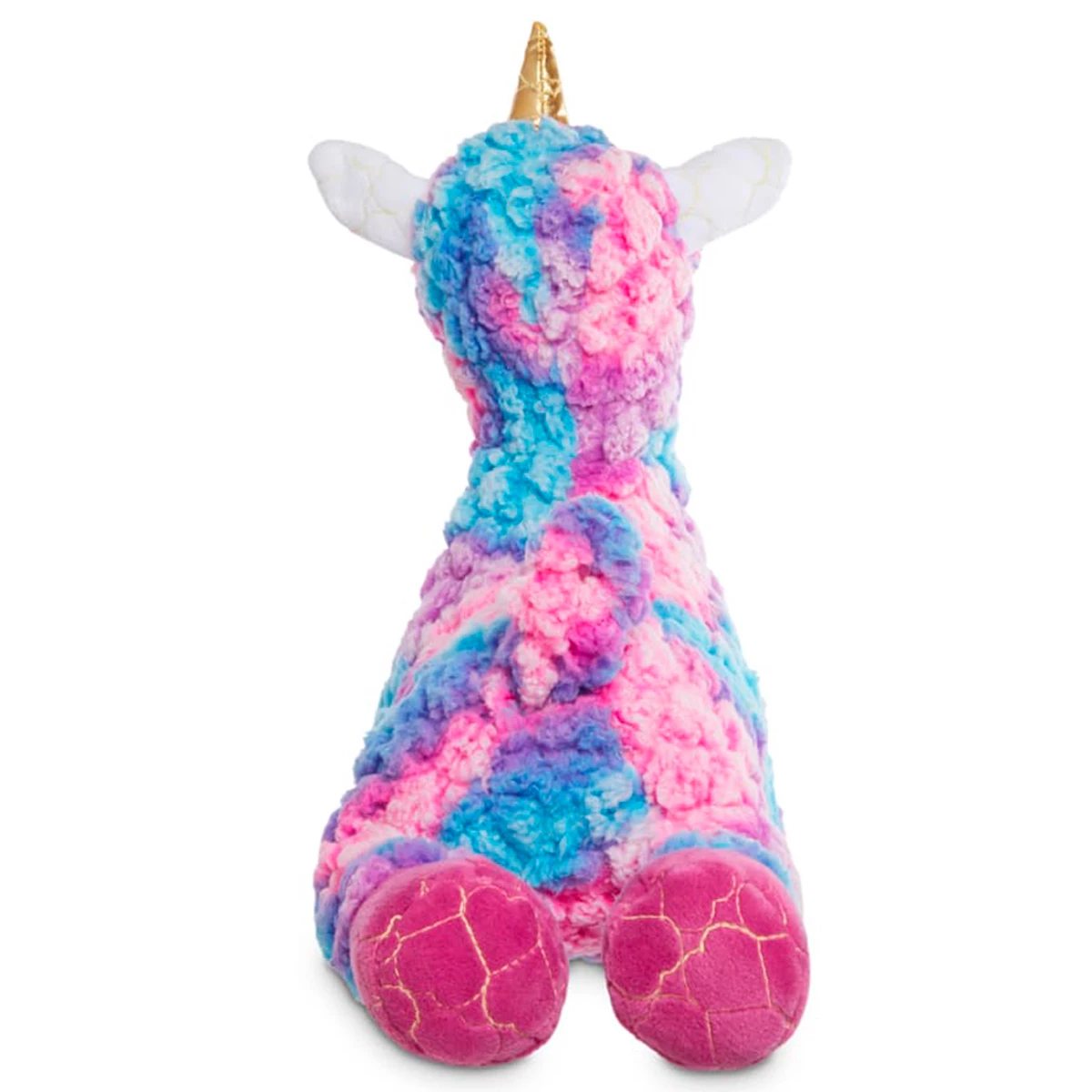 Leaps & Bounds Ruffest Llamicornio Peluche Resistente Para Perro, Grande 4 Leaps & Bounds Ruffest Llamicornio Peluche Resistente Para Perro, Grande - Image 4