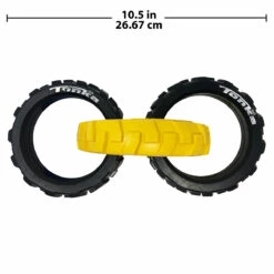 Tonka Juguete Anillos Para Perro, 26 Cm 9 Tonka Juguete Anillos Para Perro, 26 Cm -Tropiclean Shop medias 1560