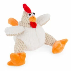 GoDog Juguete De Peluche Resistente Gallo Pachón Para Perro, Chico 8 GoDog Juguete De Peluche Resistente Gallo Pachón Para Perro, Chico -Tropiclean Shop medias 1563