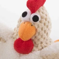 GoDog Juguete De Peluche Resistente Gallo Pachón Para Perro, Chico 9 GoDog Juguete De Peluche Resistente Gallo Pachón Para Perro, Chico -Tropiclean Shop medias 1564