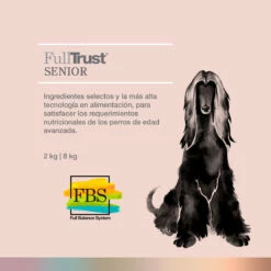 FullTrust Alimento Para Perro Senior Todas Las Razas Receta Pollo Y Res, 8 Kg -Tropiclean Shop medias 159
