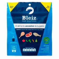 Tropiclean Shop 19 Bleiz Alimento Natural Deshidratado Sin Granos Para Perro Todas Las Edades Receta Res, Pollo Y Pescado, 50 G