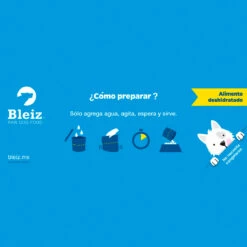 Bleiz Alimento Natural Deshidratado Sin Granos Para Perro Todas Las Edades Receta Res, Pollo Y Pescado, 50 G -Tropiclean Shop medias 176