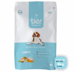 Tropiclean Shop 39 Tiër Holistic Alimento Natural Light Para Perro Adulto Receta Pollo, 8 Kg