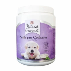 Natural Gourmet Papilla Para Cachorro, 600 G