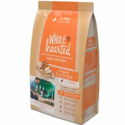 WholeHearted Alimento Natural Para Perro Todas Las Edades Receta Pollo Y Arroz Integral, 13.6 Kg -Tropiclean Shop medias 200
