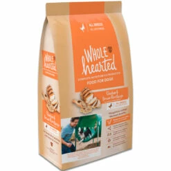WholeHearted Alimento Natural Para Perro Todas Las Edades Receta Pollo Y Arroz Integral, 13.6 Kg -Tropiclean Shop medias 201