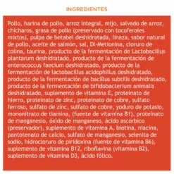 WholeHearted Alimento Natural Para Perro Todas Las Edades Receta Pollo Y Arroz Integral, 13.6 Kg -Tropiclean Shop medias 206