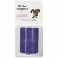 Well & Good Venda Flexible Autoadhesiva Para Perro, 7.6 Cm