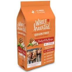 WholeHearted Libre De Granos Alimento Natural Para Perro Todas Las Edades Receta Pollo Y Chícharo, 11 Kg 12 WholeHearted Libre De Granos Alimento Natural Para Perro Todas Las Edades Receta Pollo Y Chícharo, 11 Kg -Tropiclean Shop medias 222