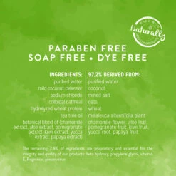 Tropiclean Shampoo De Avena Cuidado De Piel Para Perro Y Gato -Tropiclean Shop medias 230