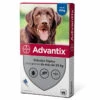 Advantix Pipeta Antiparasitaria Externa Para Perro, 25 A 40 Kg