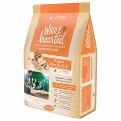 WholeHearted Alimento Natural Para Perro Todas Las Edades Receta Pollo Y Arroz Integral, 20.4 Kg -Tropiclean Shop medias 242