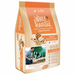 WholeHearted Alimento Natural Para Perro Todas Las Edades Receta Pollo Y Arroz Integral, 20.4 Kg -Tropiclean Shop medias 243