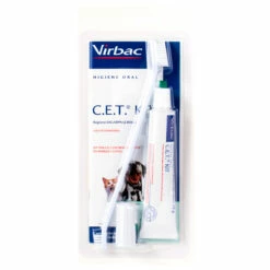 Virbac, C.E.T Kit Para El Control De Sarro En Perros Y Gatos
