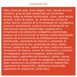 WholeHearted Alimento Natural Para Perro Todas Las Edades Receta Pollo Y Arroz Integral, 20.4 Kg -Tropiclean Shop medias 248