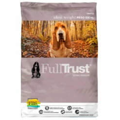 FullTrust Alimento Para Perro Adulto Peso Ideal Todas Las Razas Receta Pollo Y Res, 8 Kg