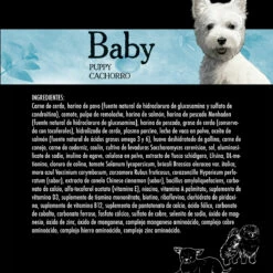 Natural Gourmet Alimento Natural Sin Granos Para Cachorro Todas Las Razas Receta Carne Y Frutos Del Bosque, 15 Kg -Tropiclean Shop medias 260