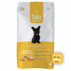 Tiër Holistic Small Bites Alimento Natural Para Perro Adulto Raza Pequeña Receta Pollo, 15 Kg