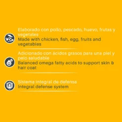 Tiër Holistic Small Bites Alimento Natural Para Perro Adulto Raza Pequeña Receta Pollo, 15 Kg -Tropiclean Shop medias 266