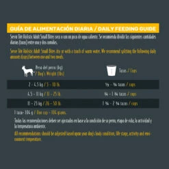 Tiër Holistic Small Bites Alimento Natural Para Perro Adulto Raza Pequeña Receta Pollo, 15 Kg -Tropiclean Shop medias 267