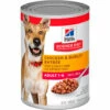 Hill's Science Diet Alimento Húmedo Para Perro Adulto Todas Las Razas Receta Pollo Y Cebada, 370 G