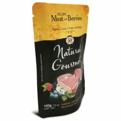 Natural Gourmet Alimento Natural Húmedo Para Perro Receta Carne Y Frutos Del Bosque, 100 G -Tropiclean Shop medias 279