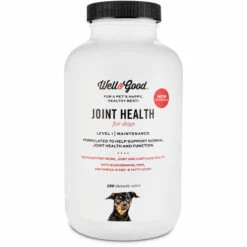 Well & Good Pastillas Cuidado De Articulaciones Nivel I Para Perro, 120 Tabletas