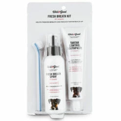 Well & Good Kit Para Aliento Fresco Para Cachorro, 3 Piezas